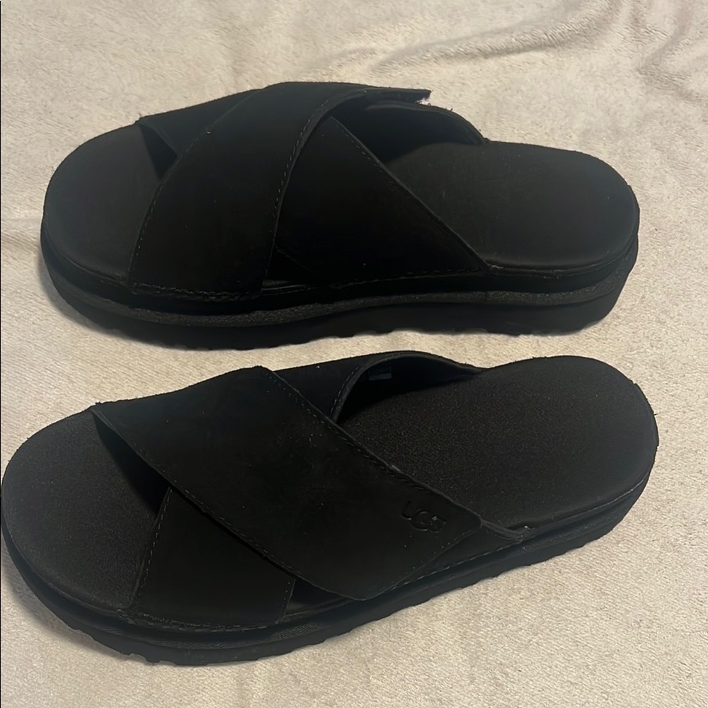 UGG Goldenstar Crossover slide